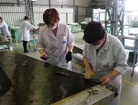 Завершена реконструкция и модернизация цеха изготовления композитных деталей РСК «МиГ» Завершена реконструкция и модернизация цеха изготовления композитных деталей РСК «МиГ»