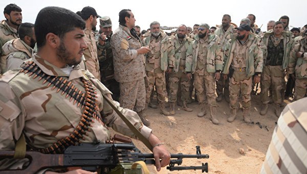 Обзор боевых действий и событий на Ближневосточном фронте за 20-03-2016