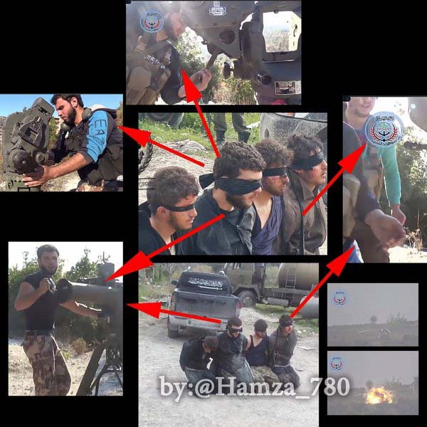 В Латакии пленён расчёт TOW, который 24 ноября уничтожил на земле российский поисковый вертолёт Ми-8 В Латакии пленён расчёт TOW, который 24 ноября уничтожил на земле российский поисковый вертолёт Ми-8