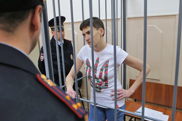 Пляски вокруг Савченко