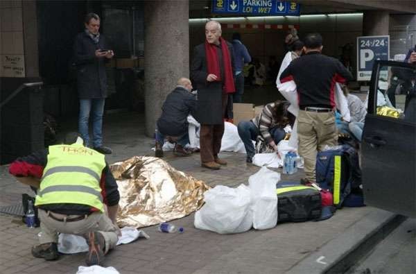 Кровавый вторник в Брюсселе. О трудной науке не превращаться в писающих мальчиков Кровавый вторник в Брюсселе. О трудной науке не превращаться в писающих мальчиков