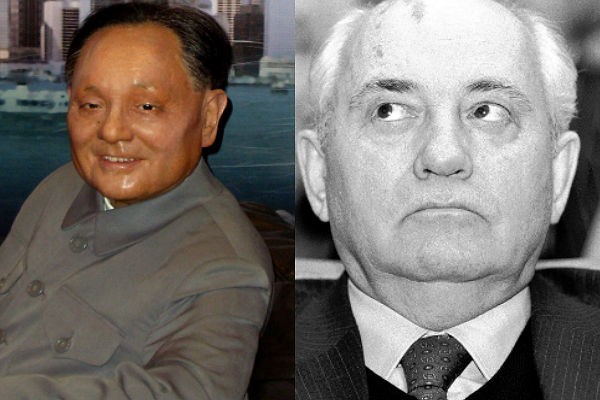 Почему Дэн называл Горби идиотом Почему Дэн называл Горби идиотом