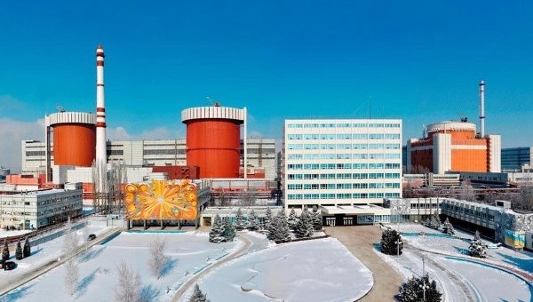 На ремонт отключили все три энергоблока Южно-Украинской АЭС