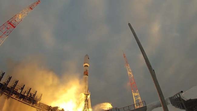 «Союз» со спутником Минобороны РФ стартовал с космодрома Плесецк «Союз» со спутником Минобороны РФ стартовал с космодрома Плесецк