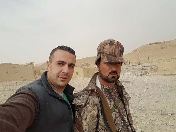 Замок Пальмиры взят САА