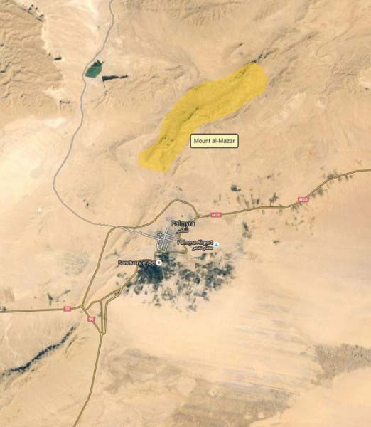 Замок Пальмиры взят САА