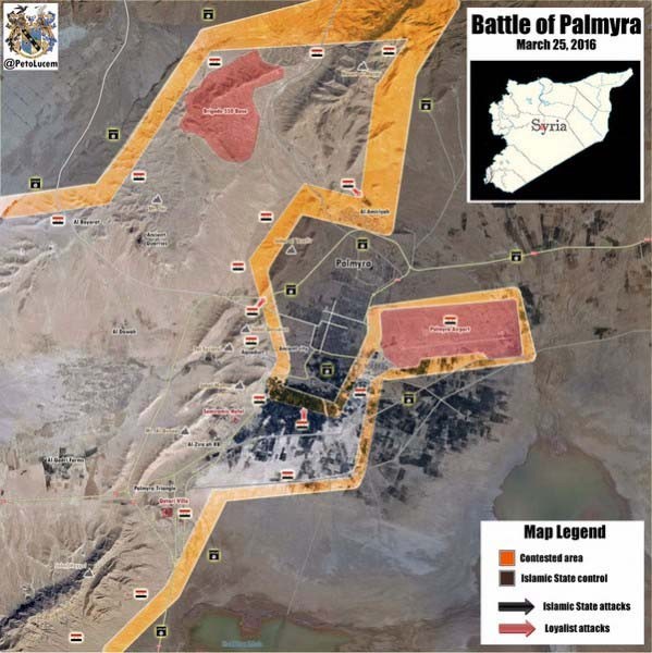 Мы накануне Большой Победы! Аэропорт Пальмиры ВЗЯТ! Мы накануне Большой Победы! Аэропорт Пальмиры ВЗЯТ!