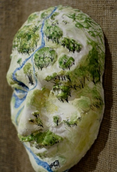 Твою ж мать.... По Украине Гоголя возили.