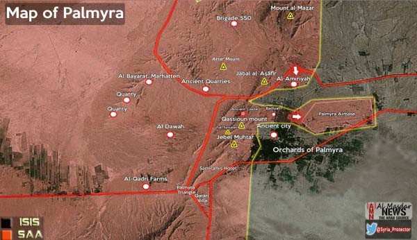 Мы накануне Большой Победы! Аэропорт Пальмиры ВЗЯТ! Мы накануне Большой Победы! Аэропорт Пальмиры ВЗЯТ!