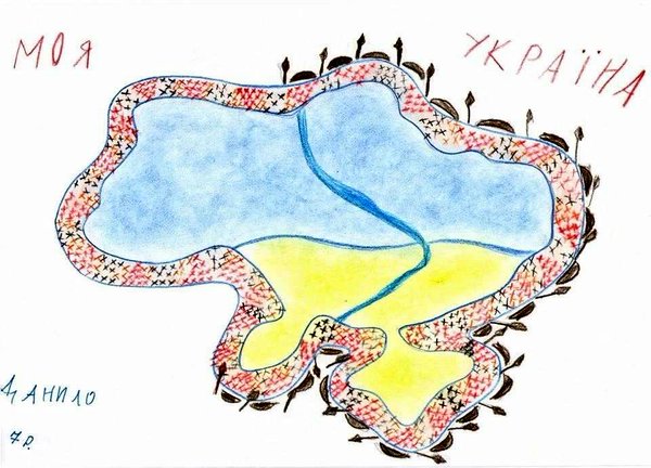 Украина ВСЁ! Победитель детского конкурса СБУ Украина ВСЁ! Победитель детского конкурса СБУ