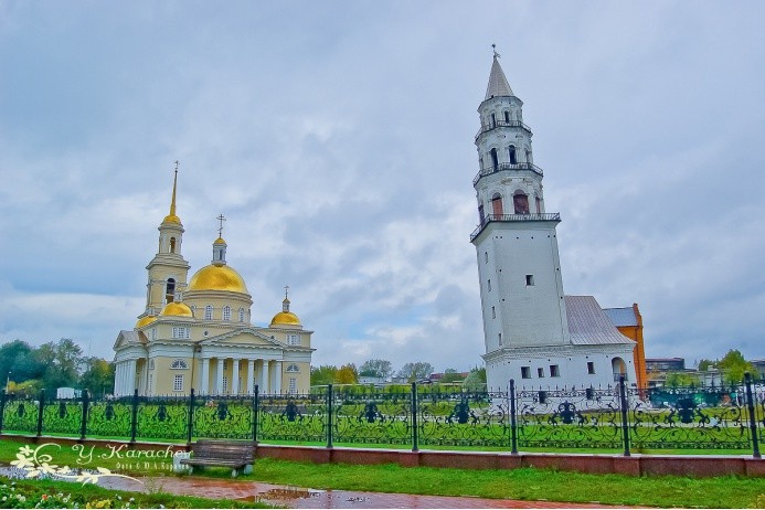 Уральская сестра Пизанской Башни Уральская сестра Пизанской Башни