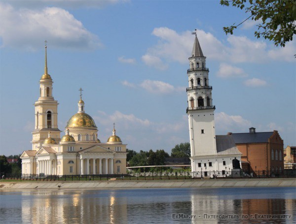 Уральская сестра Пизанской Башни Уральская сестра Пизанской Башни