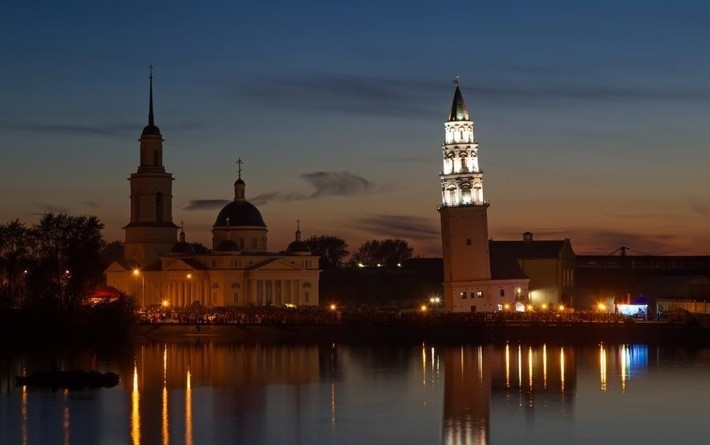 Уральская сестра Пизанской Башни Уральская сестра Пизанской Башни