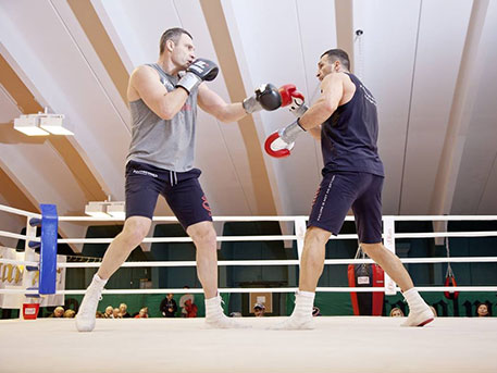 Кличко уходит из бокса