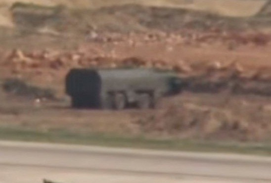 Появилось фото российского ракетного комплекса "Искандер" в Сирии Появилось фото российского ракетного комплекса "Искандер" в Сирии