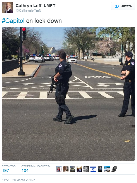 В Вашингтоне в центре для посетителей Капитолия произошла стрельба В Вашингтоне в центре для посетителей Капитолия произошла стрельба