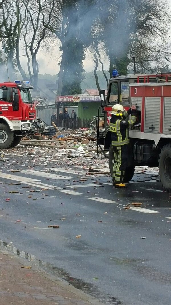 Взрыв прогремел на границе Германии и Польши Взрыв прогремел на границе Германии и Польши