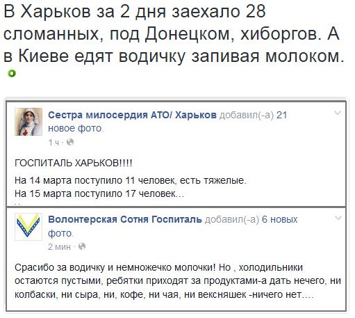 Потерь НЕТ - терять некого! Потери укрофашистов с 1 по 31 марта (Фото)