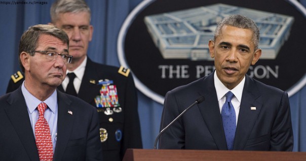 Обама и Пентагон по разную сторону сирийского фронта Обама и Пентагон по разную сторону сирийского фронта