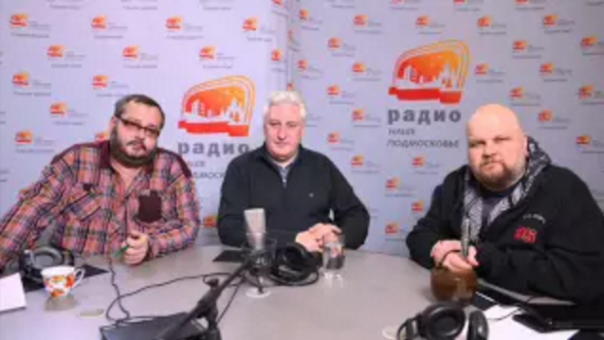 Игорь Коротченко в программе "2 против ветра" на радио Наше Подмосковье 1.03.2016