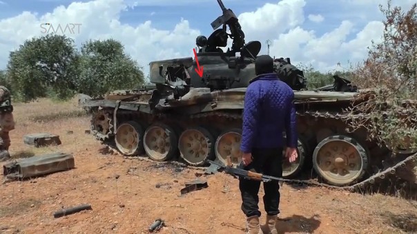 Что стало с российским Т-90, подбитым американской ракетой в Сирии Что стало с российским Т-90, подбитым американской ракетой в Сирии