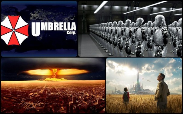 Сценарии будущего в западном кинематографе