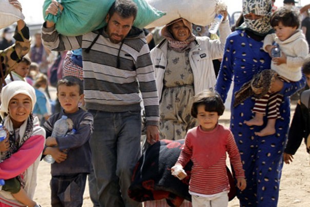 Украинцам еще не сказали: Сирийские беженцы под Киевом означают конец сказки про ЕС