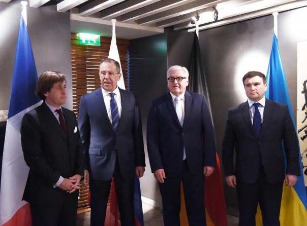 В Париже главы МИД «нормандской четвёрки» обсудят проведение выборов в Донбассе В Париже главы МИД «нормандской четвёрки» обсудят проведение выборов в Донбассе