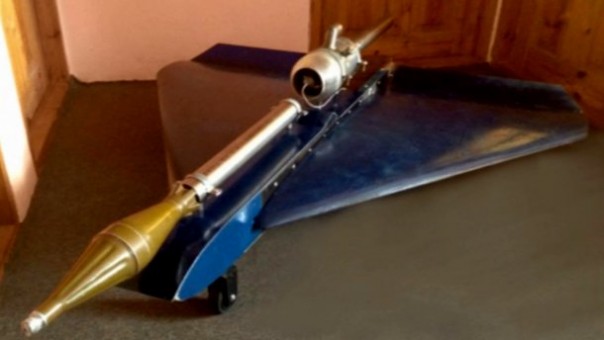 Украинские ученые разработали новый ударный беспилотник