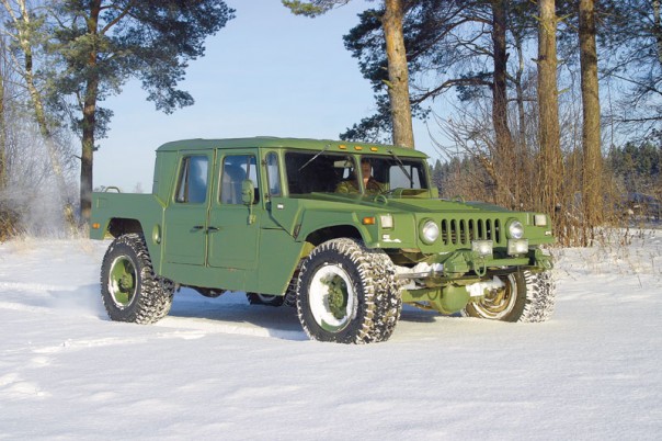 Внедорожник Партизан – российский ответ «Хаммеру» Внедорожник Партизан – российский ответ «Хаммеру»