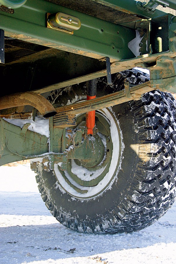 Внедорожник Партизан – российский ответ «Хаммеру» Внедорожник Партизан – российский ответ «Хаммеру»