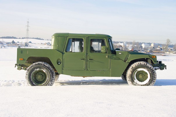 Внедорожник Партизан – российский ответ «Хаммеру» Внедорожник Партизан – российский ответ «Хаммеру»