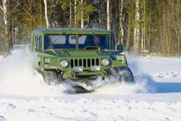 Внедорожник Партизан – российский ответ «Хаммеру» Внедорожник Партизан – российский ответ «Хаммеру»