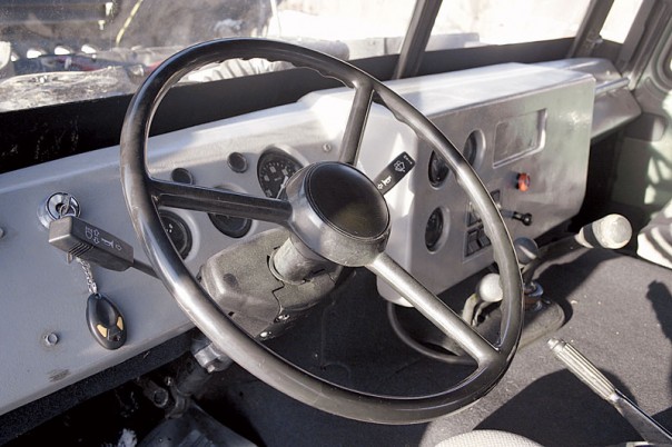 Внедорожник Партизан – российский ответ «Хаммеру» Внедорожник Партизан – российский ответ «Хаммеру»