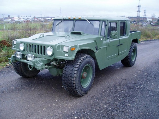 Внедорожник Партизан – российский ответ «Хаммеру» Внедорожник Партизан – российский ответ «Хаммеру»
