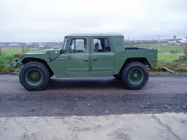 Внедорожник Партизан – российский ответ «Хаммеру» Внедорожник Партизан – российский ответ «Хаммеру»