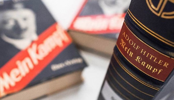 Новое издание программной книги Адольфа Гитлера и его последыши в демократической Германии