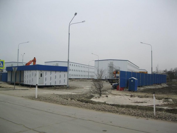 Керченский мост: Стройка уже приближается к Крыму со стороны Тамани Керченский мост: Стройка уже приближается к Крыму со стороны Тамани