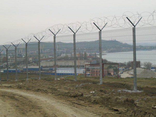 Керченский мост: Стройка уже приближается к Крыму со стороны Тамани Керченский мост: Стройка уже приближается к Крыму со стороны Тамани