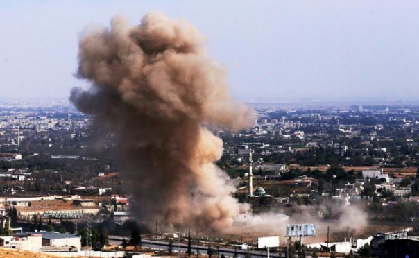 Американские бомбы как «общечеловеческая ценность» Американские бомбы как «общечеловеческая ценность»