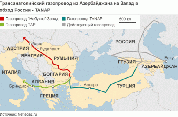 Мировая газовая война продолжается Мировая газовая война продолжается