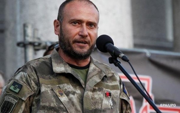 Ярош слил? Оружие на Майдане было