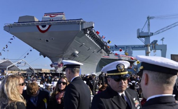 Флот США получит супермогилу за $ 15 миллиардов Флот США получит супермогилу за $ 15 миллиардов