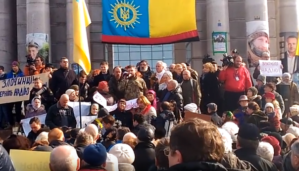 Митинг на майдане 6 марта: "Православных выгнать, с Россией воевать"