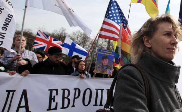 Запад – русским: пора домой! Запад – русским: пора домой!