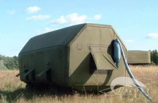 Хитрость военной надувной техники РФ Хитрость военной надувной техники РФ