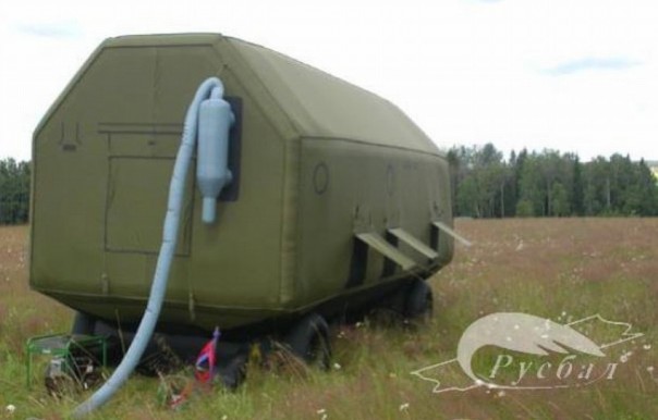 Хитрость военной надувной техники РФ Хитрость военной надувной техники РФ