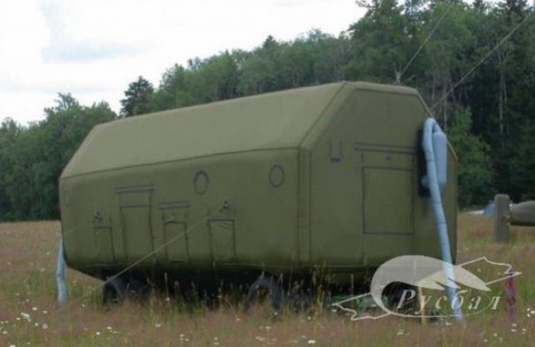 Хитрость военной надувной техники РФ Хитрость военной надувной техники РФ