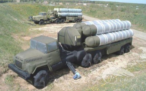 Хитрость военной надувной техники РФ Хитрость военной надувной техники РФ