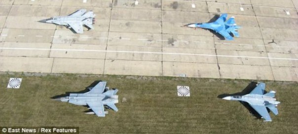 Хитрость военной надувной техники РФ Хитрость военной надувной техники РФ